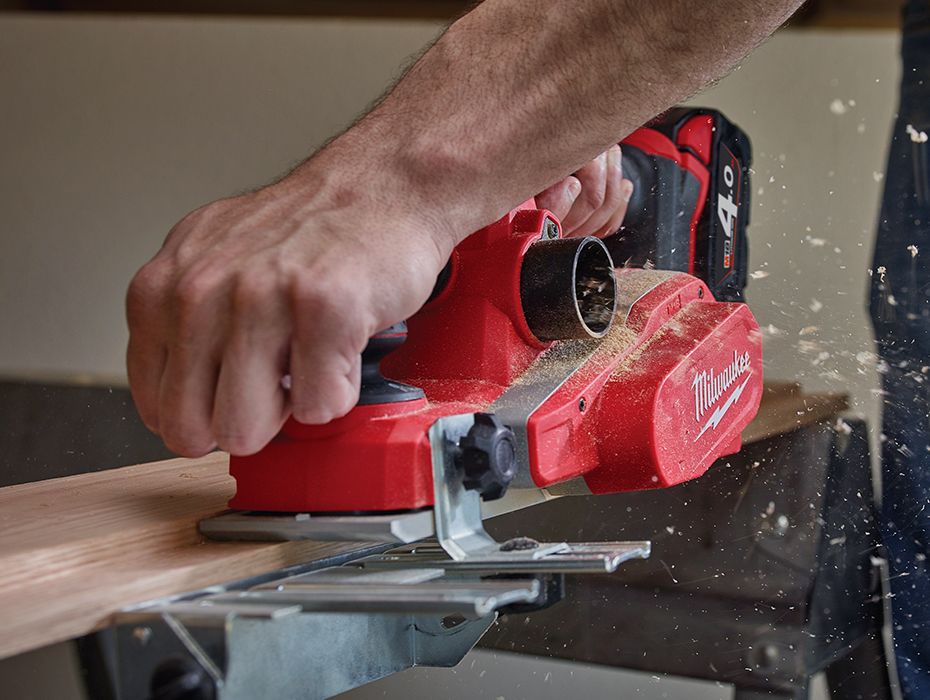 Milwaukee 18V Planers