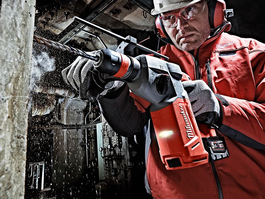 Milwaukee 18V SDS Drills