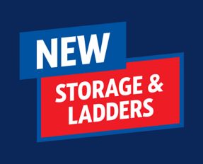 New Storage & Ladders