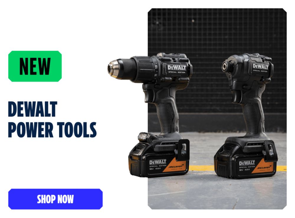 New DEWALT Power Tools. Shop Now