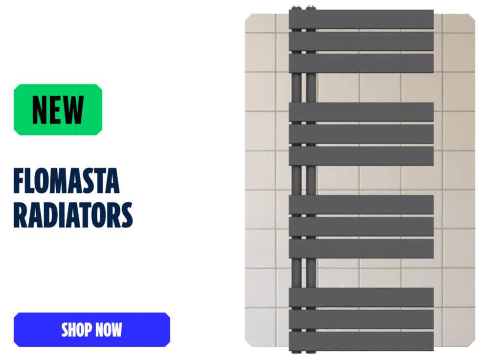 New Flomasta Radiators. Shop Now
