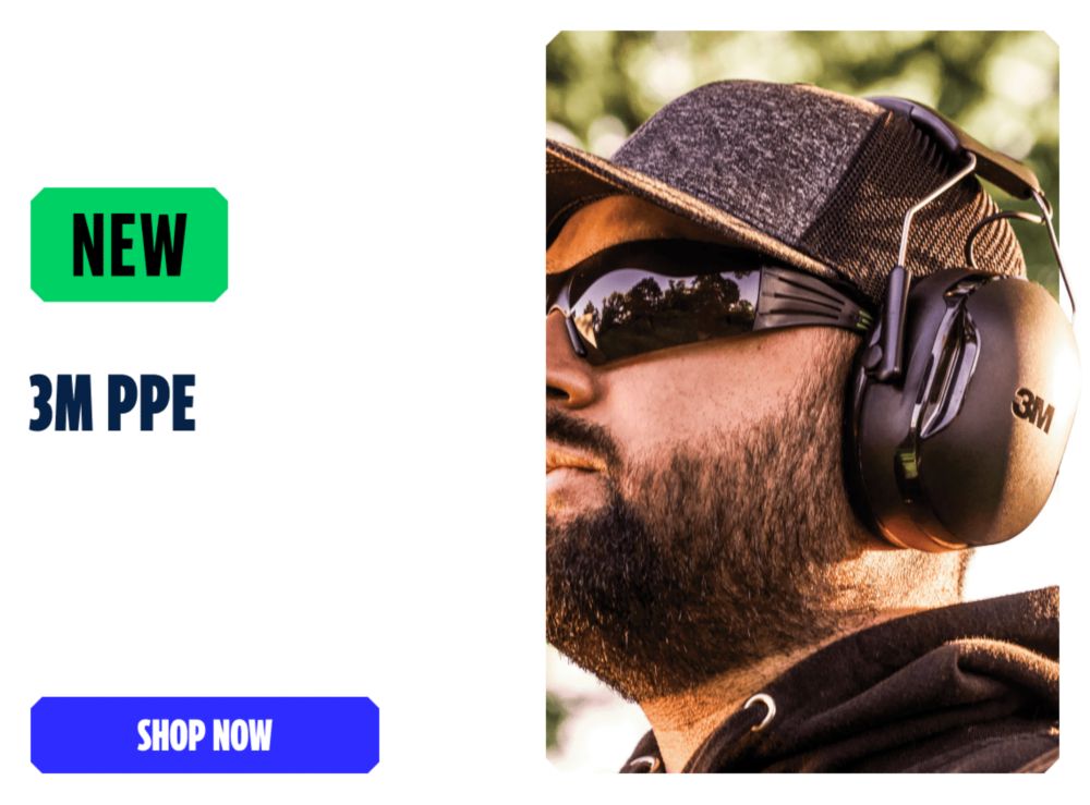 New 3M PPE. Shop Now