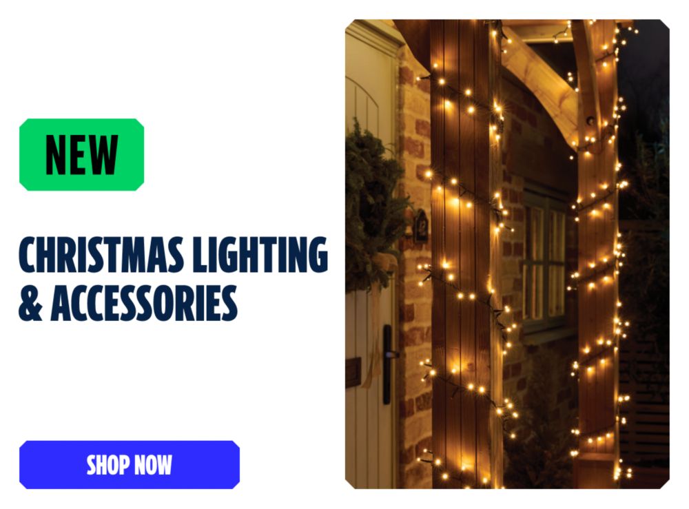NEW Christmas Lighting & Accessories. Shop Now