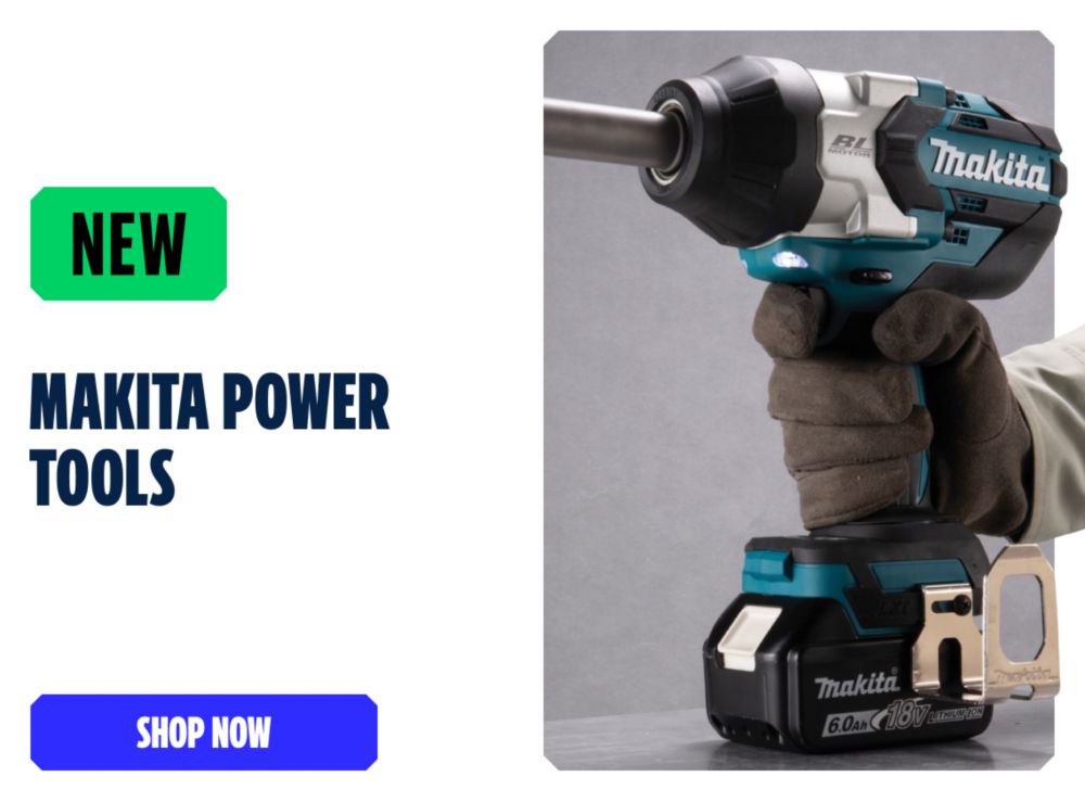 NEW Makita Power Tools. Shop Now
