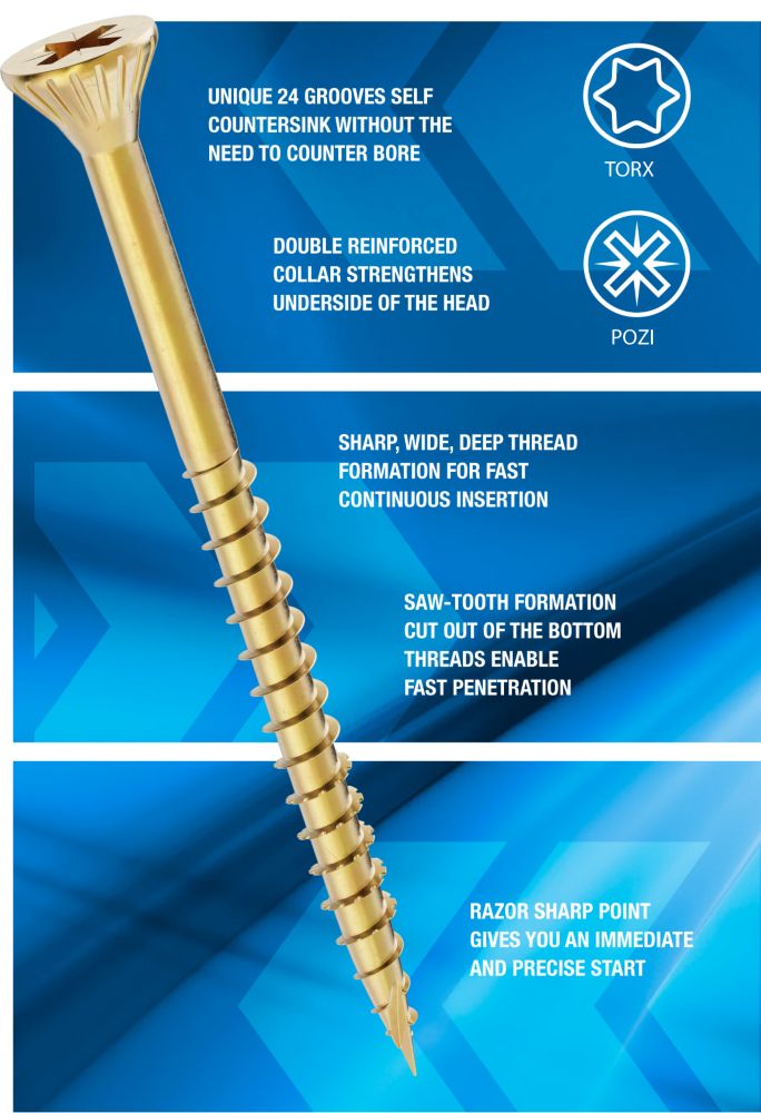 Optimaxx Screws
