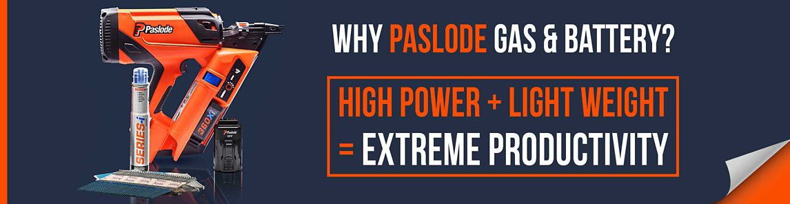 Paslode Gas & Battery