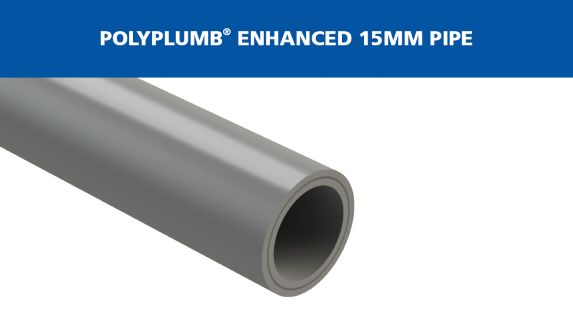 View All Polyplumb® Enhanced 15mm Pipe