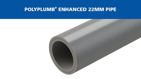 View All Polyplumb® Enhanced 22mm Pipe