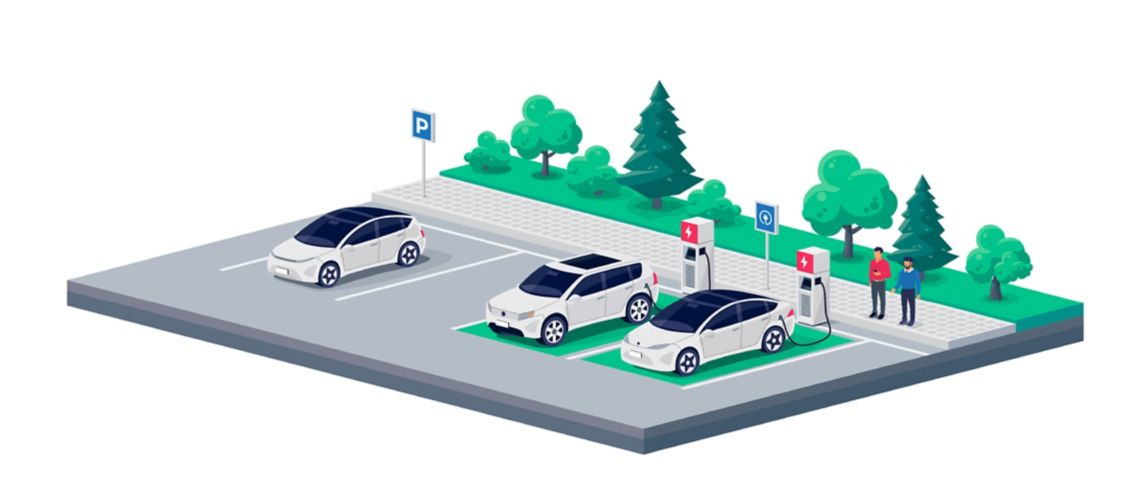 Public EV Charging Station
