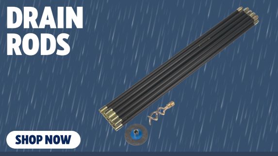 Shop Drain Rods