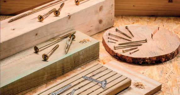 View all Rawlplug Woodscrews