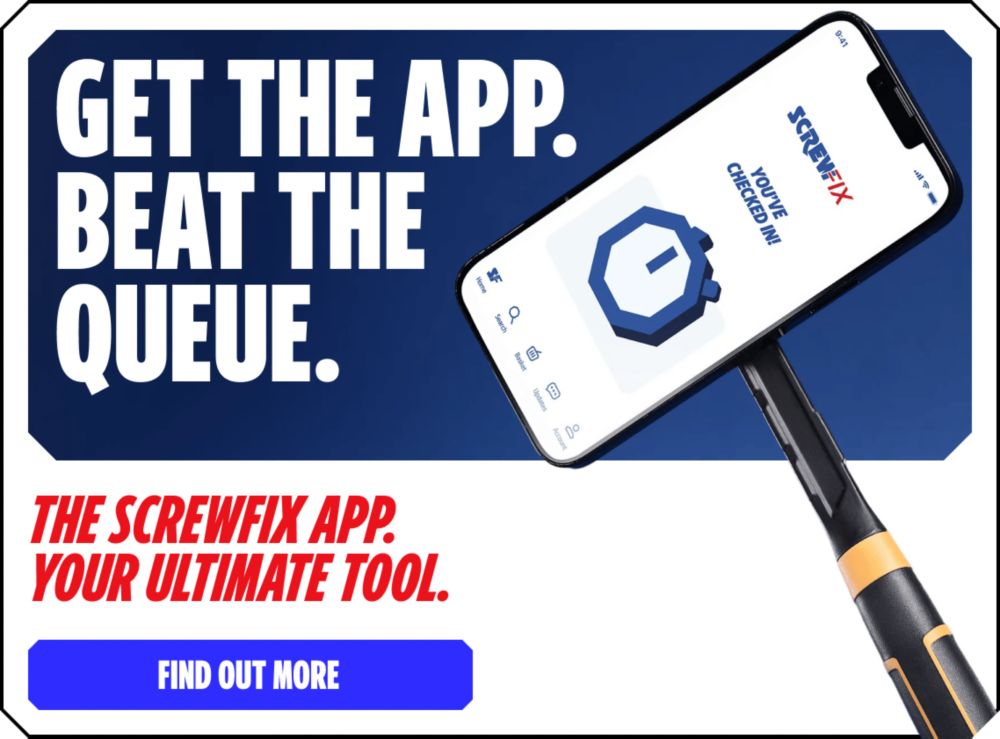 Get the App. Beat the queue. Find Out More
