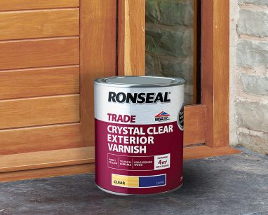 Ronseal Exterior Varnish