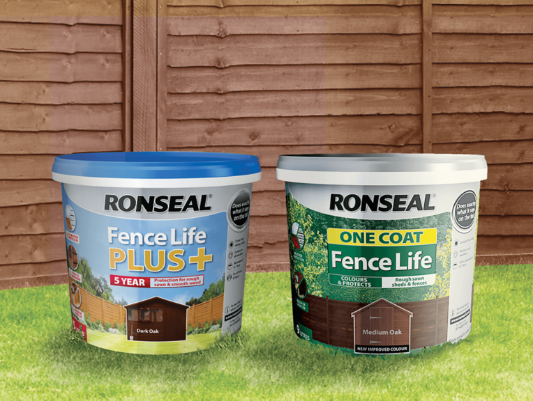 Ronseal Shed & Fence Paints