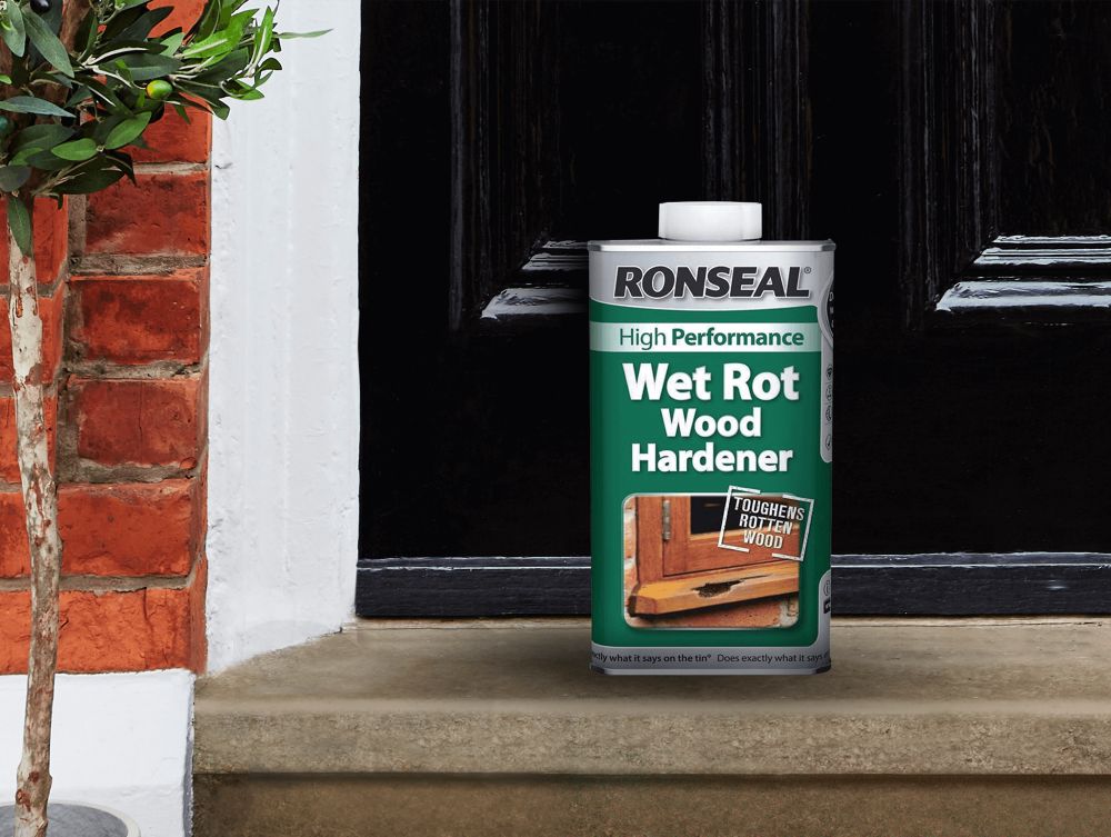 Ronseal Wet Rot Treatment