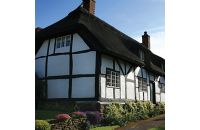 Image of a Wall Painted in Satin Masonry Paint