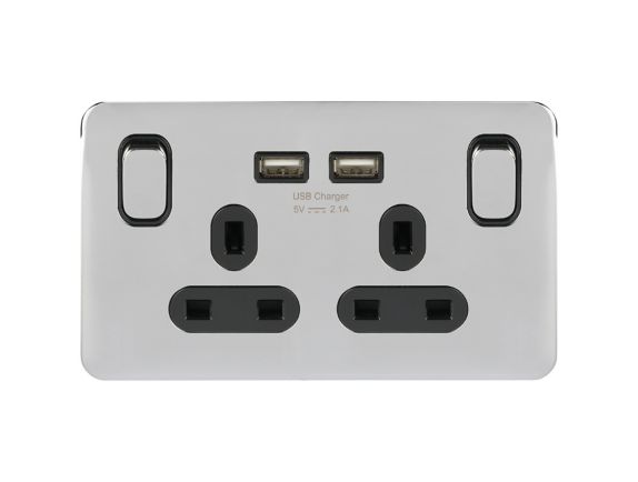 View all Schneider Electric Lisse Screwless Deco Switches & Sockets