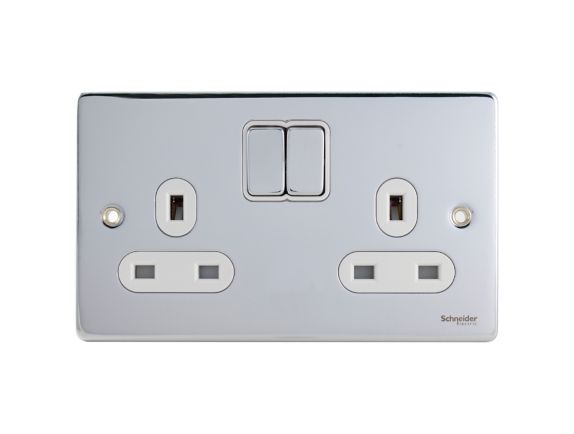 View all Schneider Electric Ultimate Low Profile Switches & Sockets