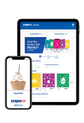 Grab your Screwfix Card the next time You Visit