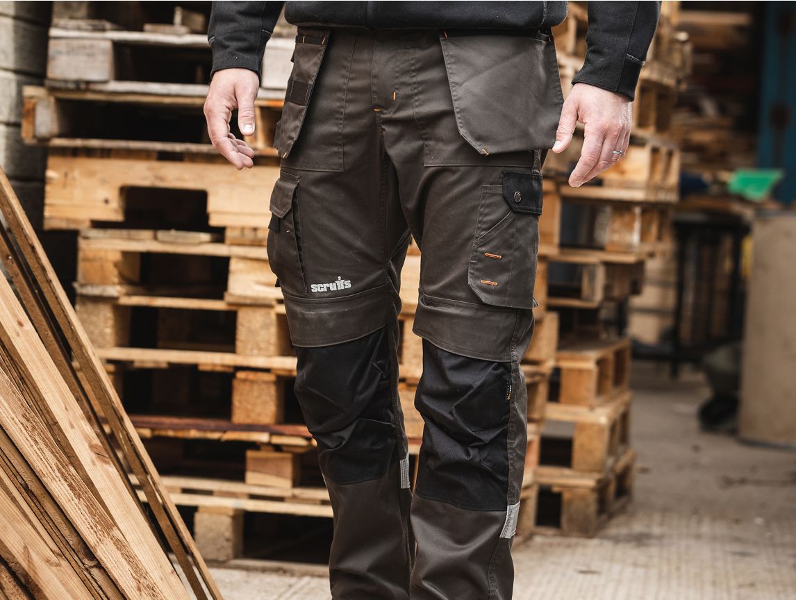 Scruffs Work Trousers