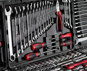 Image of tool storage