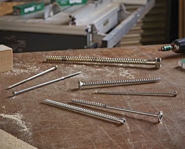 SPAX Timber Screws