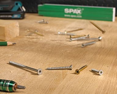 SPAX Woodscrews