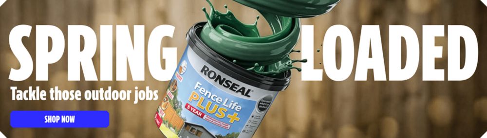 Spring Loaded! Tackle those outdoor jobs. Shop Now