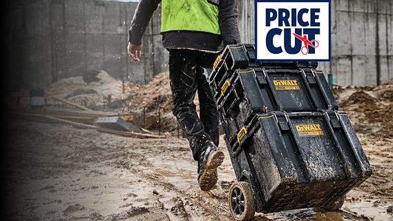 Save up to 36% on selected Tool Storage