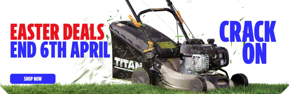 Easter Deals End 6th April. Crack On! Shop Now