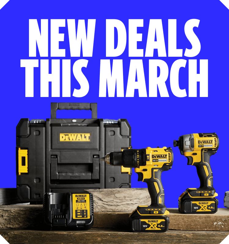 New Deals This March. Shop Now
