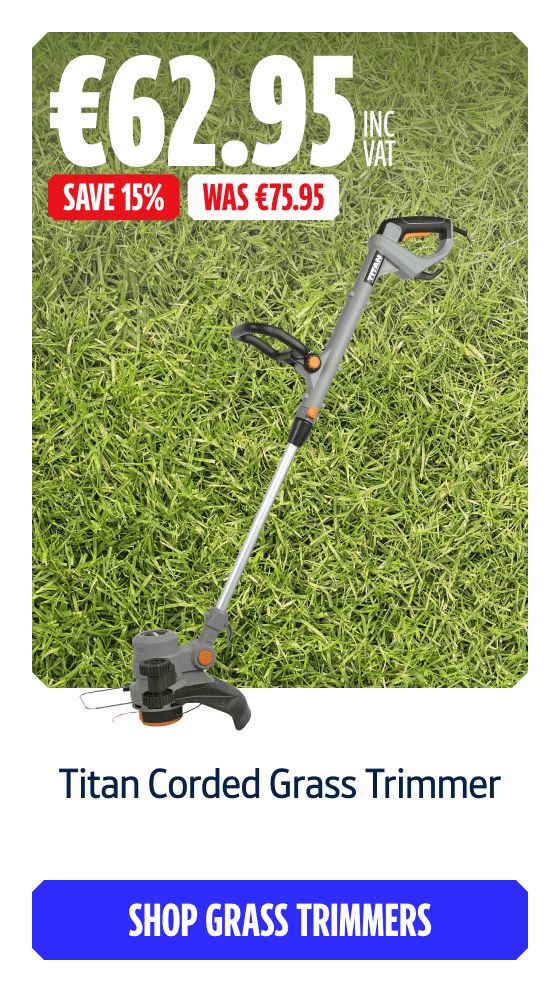 Save 15% on this Titan Corded Grass Trimmer. Shop Grass Trimmers