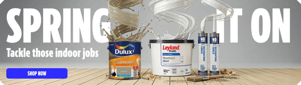 Spring It On! Tackle those indoor jobs. Shop Now