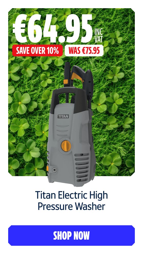 Save Over 10% on this Titan Electric Pressure Washer. Shop Now