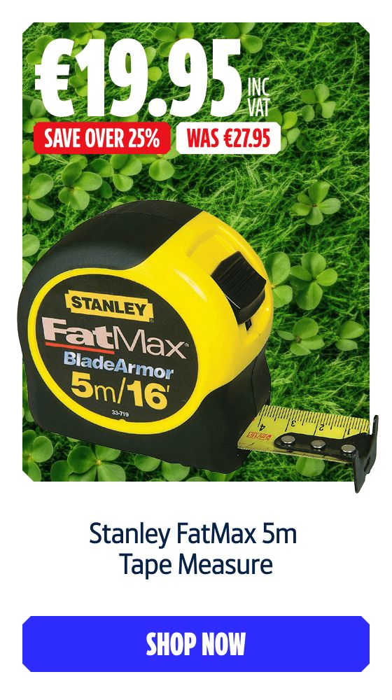 Save Over 25% on this Stanley FatMax 5m Tape Measure. Shop Now