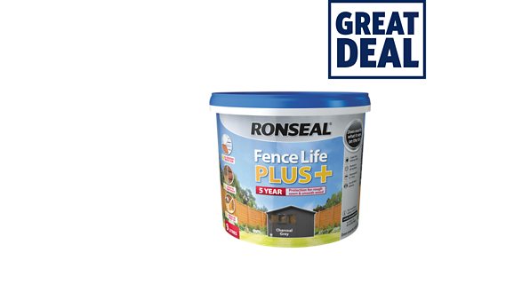 Great Deals on selected Ronseal Woodcare