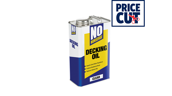 Save up to 29% on selected No Nonsense Decking Treatment