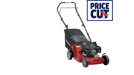 Save up to 15% on selected Mountfield Petrol Lawn Mowers