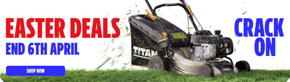 Easter Deals End 6th April. Crack On! Shop Now
