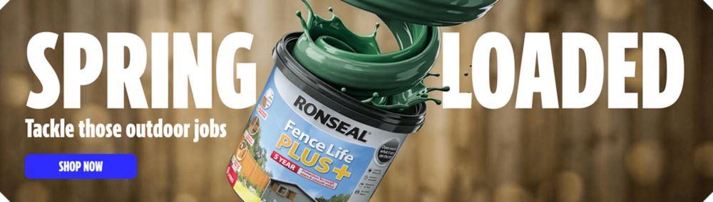 Spring Loaded! Tackle those outdoor jobs. Shop Now