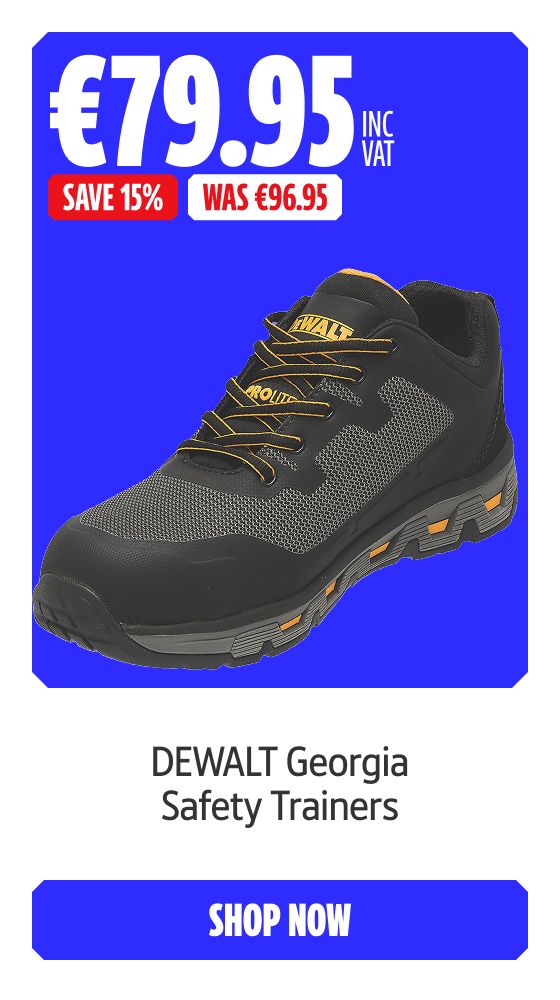 Save 15% on these DEWALT Georgia Safety Trainers. Shop Now