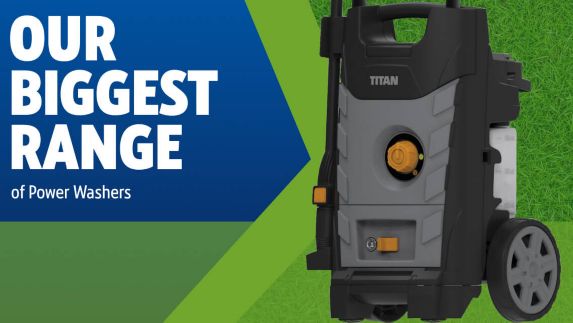 Our Biggest Range of Power Washers