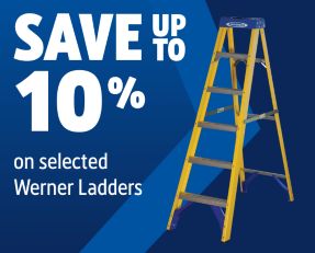 Shop Werner Ladders