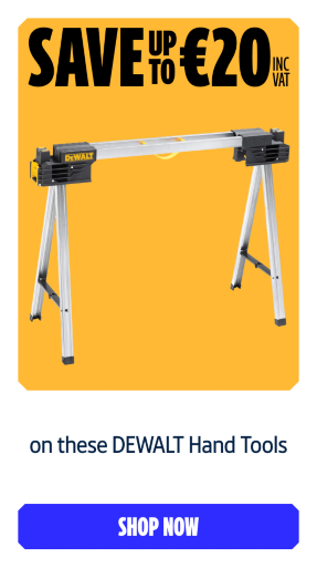 Save up to €20 Inc VAT on these DEWALT Hand Tools. Shop Now
