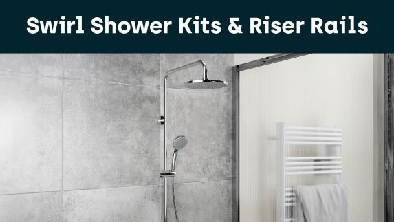 View All Swirl Shower Kits & Riser Rails