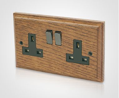 Raised Bevelled Screwed