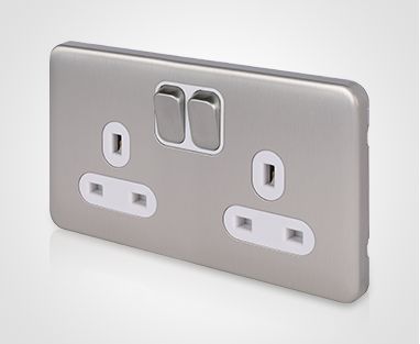 Raised Rounded Screwless