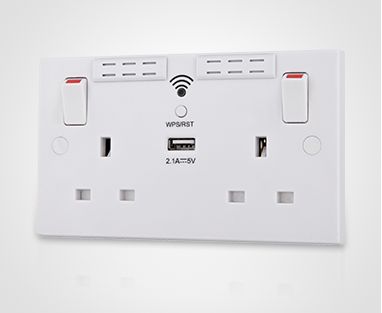 Raised Square Screwed