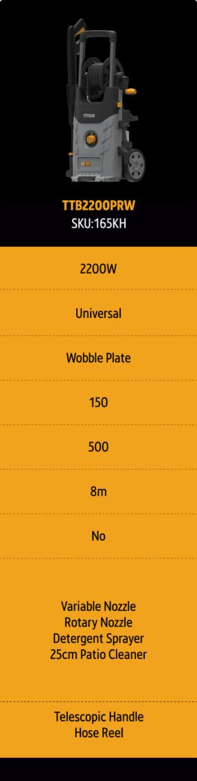 Titan TTB2200PRW