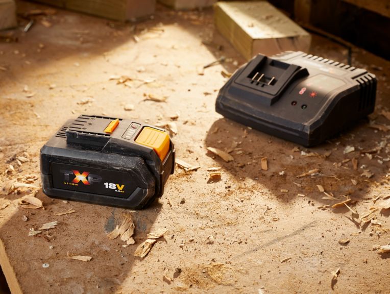 Titan 18V Power Tool Chargers